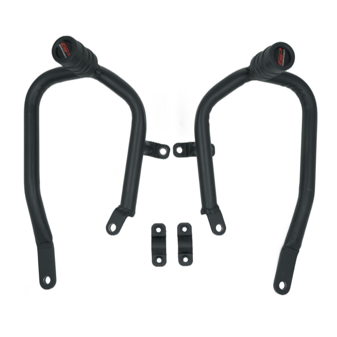 GP Kompozit CF Moto 250 SR 2026 Uyumlu Motor Koruma Demiri Siyah - 1