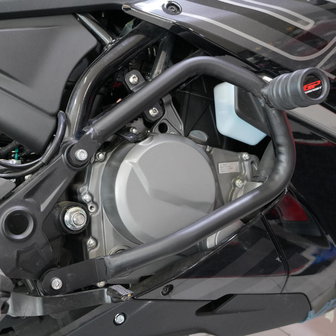 GP Kompozit CF Moto 250 SR 2026 Uyumlu Motor Koruma Demiri Siyah - 2