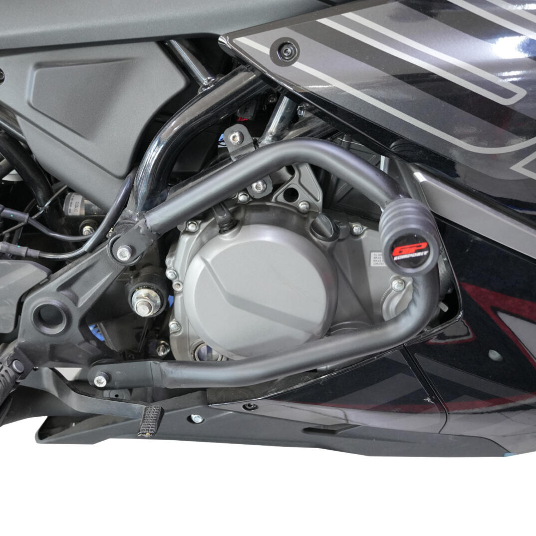 GP Kompozit CF Moto 250 SR 2026 Uyumlu Motor Koruma Demiri Siyah - 4