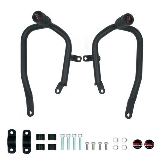 GP Kompozit CF Moto 250 SR 2026 Uyumlu Motor Koruma Demiri Siyah - 5