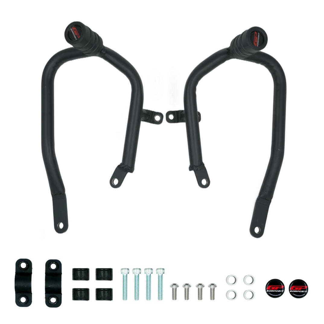 GP Kompozit CF Moto 250 SR 2026 Uyumlu Motor Koruma Demiri Siyah - 5