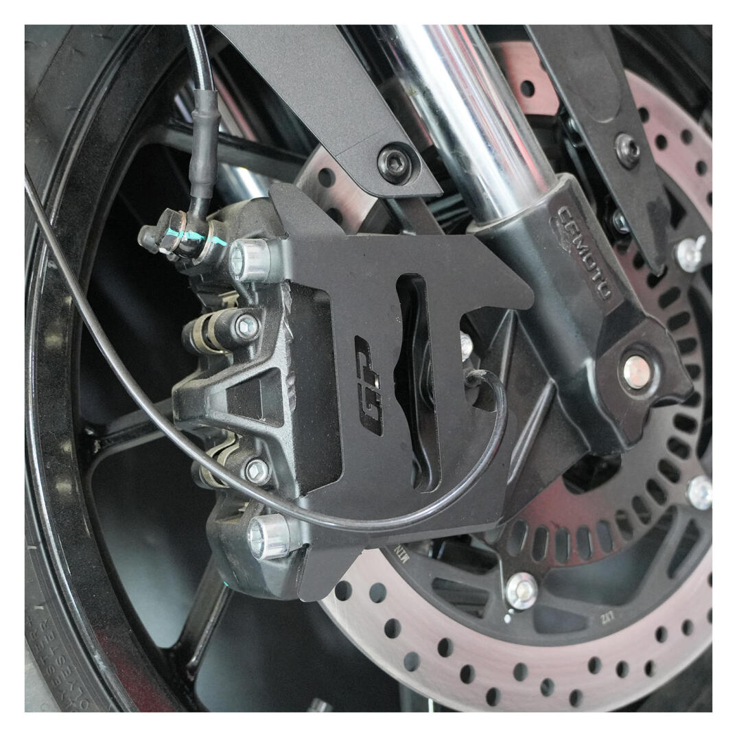 GP Kompozit CF Moto 250 SR 2026 Uyumlu Ön Kaliper Koruma Kapağı Siyah - 2