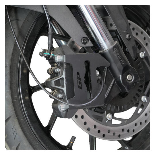GP Kompozit CF Moto 250 SR 2026 Uyumlu Ön Kaliper Koruma Kapağı Siyah - 3
