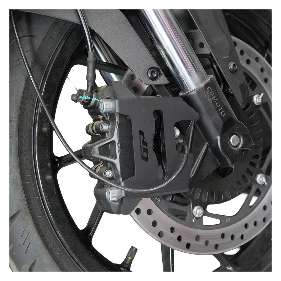 GP Kompozit CF Moto 250 SR 2026 Uyumlu Ön Kaliper Koruma Kapağı Siyah - 3