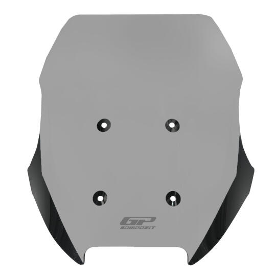 GP Kompozit CF Moto 450 MT 2023-2026 Uyumlu Ön Cam Füme