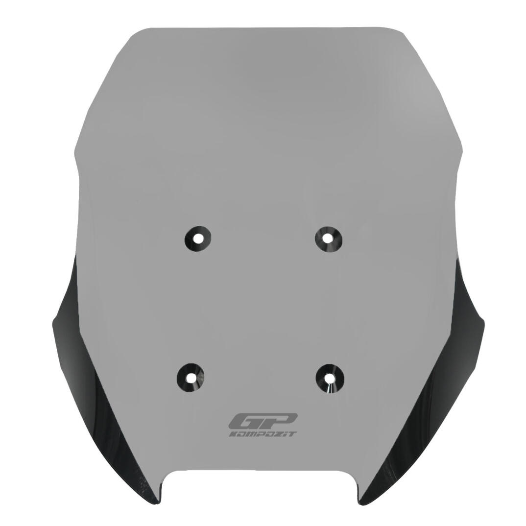 GP Kompozit CF Moto 450 MT 2023-2026 Uyumlu Ön Cam Füme - 1