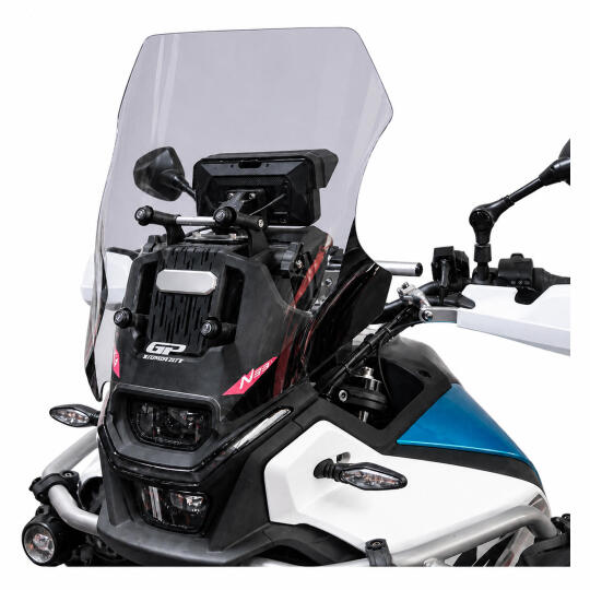 GP Kompozit CF Moto 450 MT 2023-2026 Uyumlu Ön Cam Füme - 3