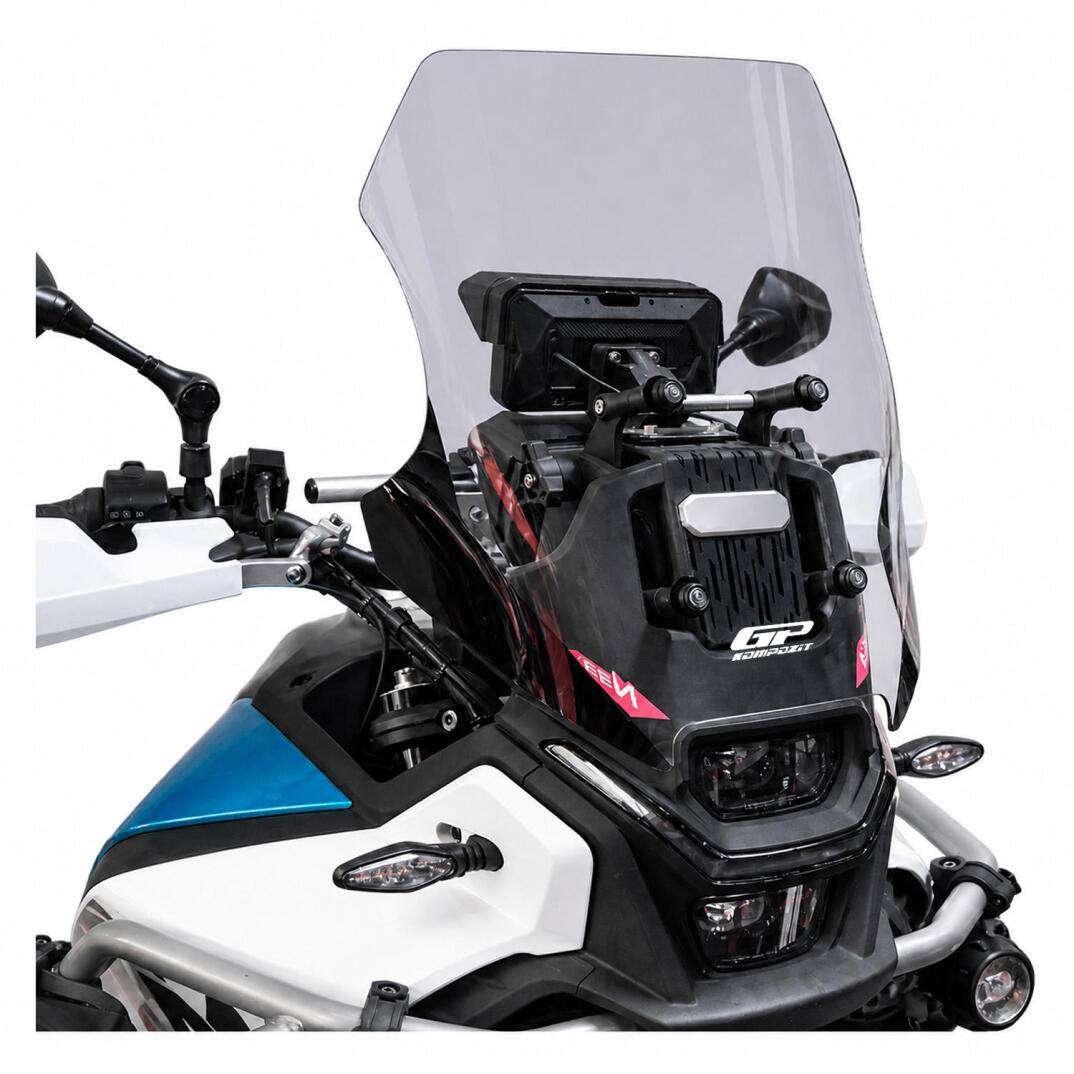GP Kompozit CF Moto 450 MT 2023-2026 Uyumlu Ön Cam Füme - 4
