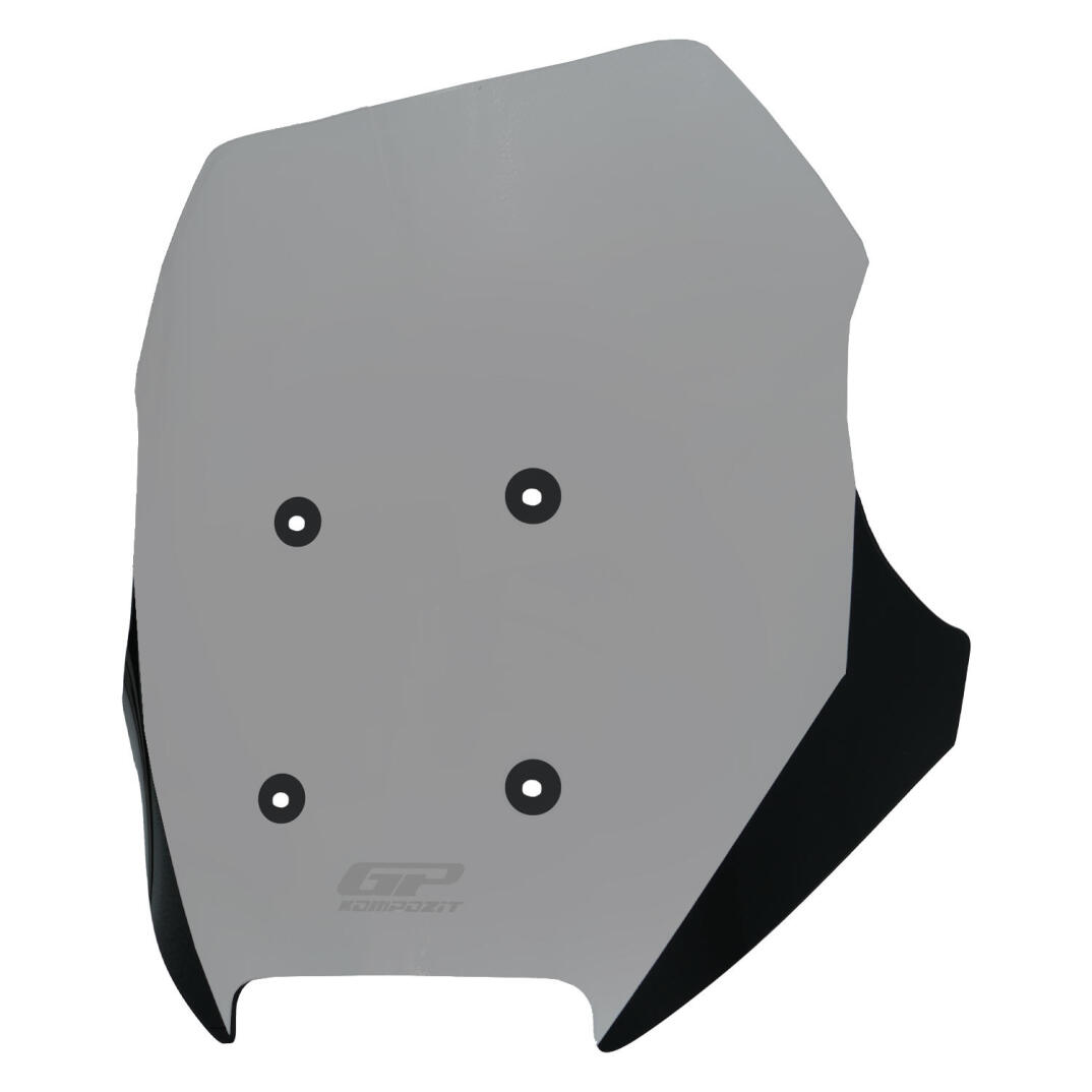GP Kompozit CF Moto 450 MT 2023-2026 Uyumlu Ön Cam Füme - 5