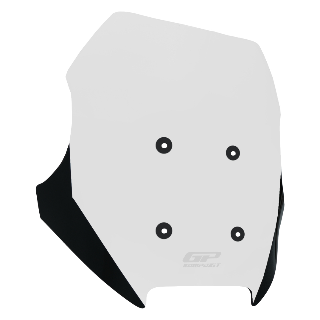 GP Kompozit CF Moto 450 MT 2023-2026 Uyumlu Ön Cam Şeffaf - 7