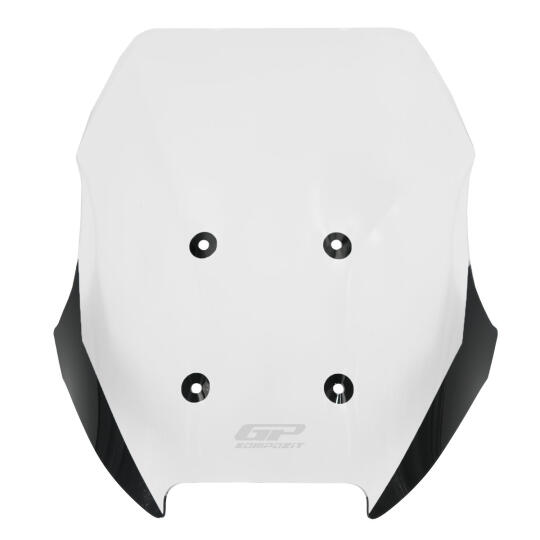 GP Kompozit CF Moto 450 MT 2023-2026 Uyumlu Ön Cam Şeffaf