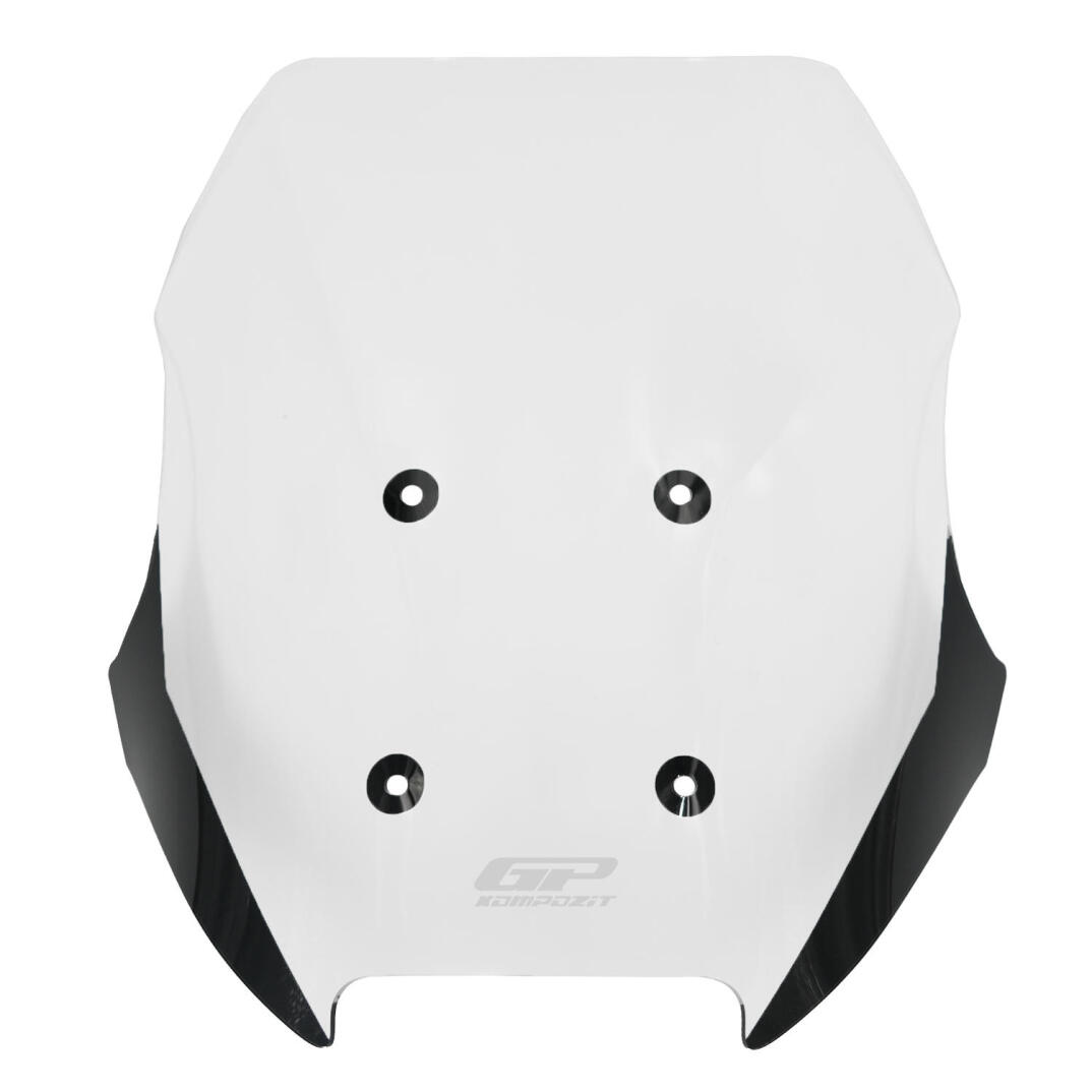 GP Kompozit CF Moto 450 MT 2023-2026 Uyumlu Ön Cam Şeffaf - 1