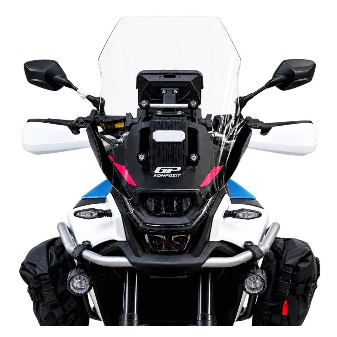 GP Kompozit CF Moto 450 MT 2023-2026 Uyumlu Ön Cam Şeffaf - 2