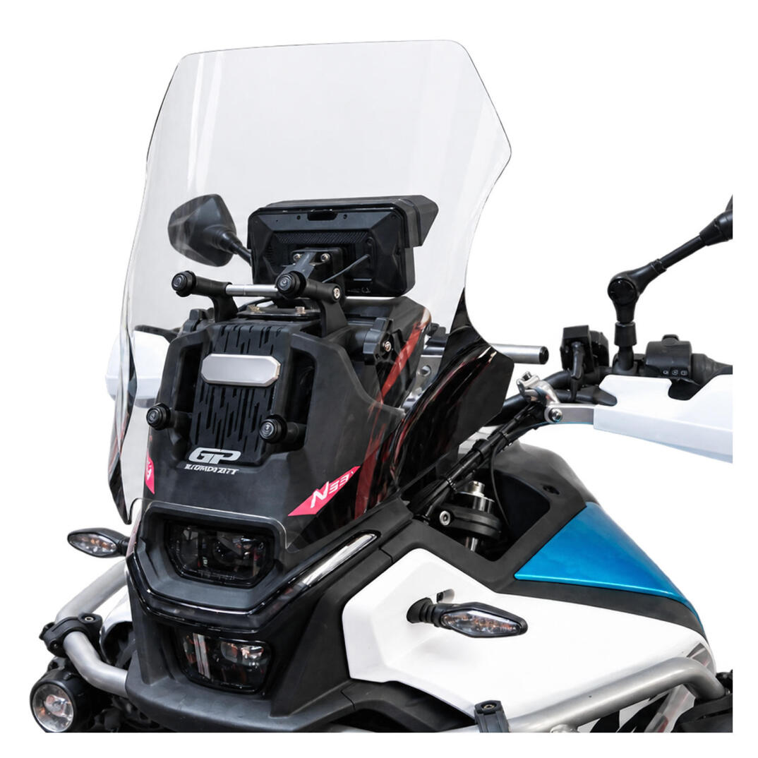 GP Kompozit CF Moto 450 MT 2023-2026 Uyumlu Ön Cam Şeffaf - 3