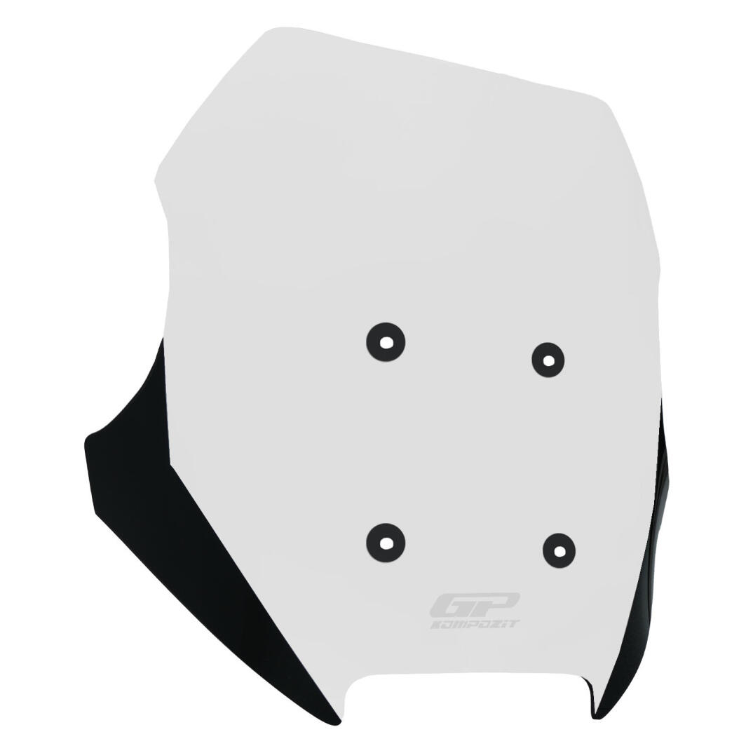 GP Kompozit CF Moto 450 MT 2023-2026 Uyumlu Ön Cam Şeffaf - 4