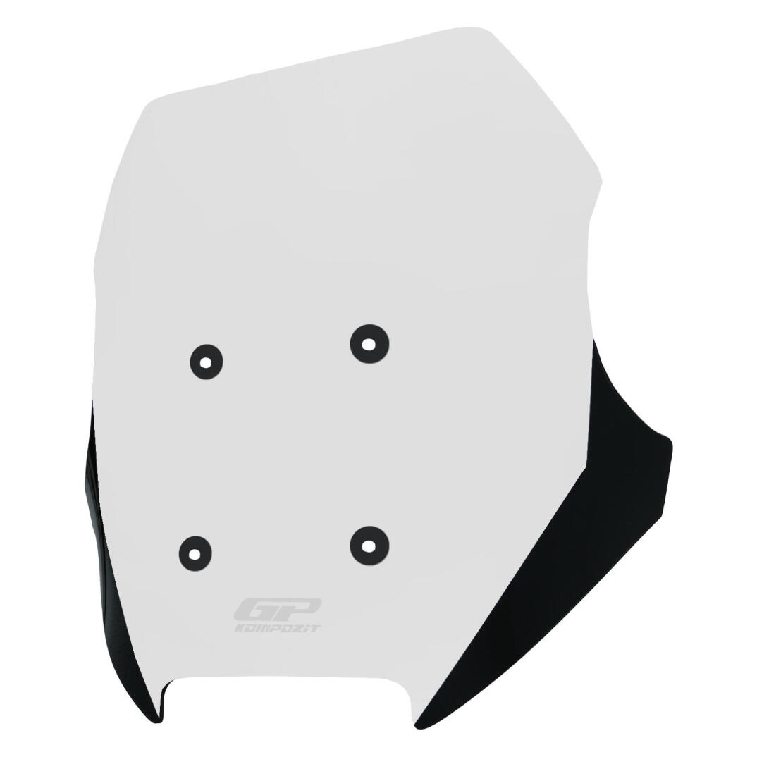 GP Kompozit CF Moto 450 MT 2023-2026 Uyumlu Ön Cam Şeffaf - 5