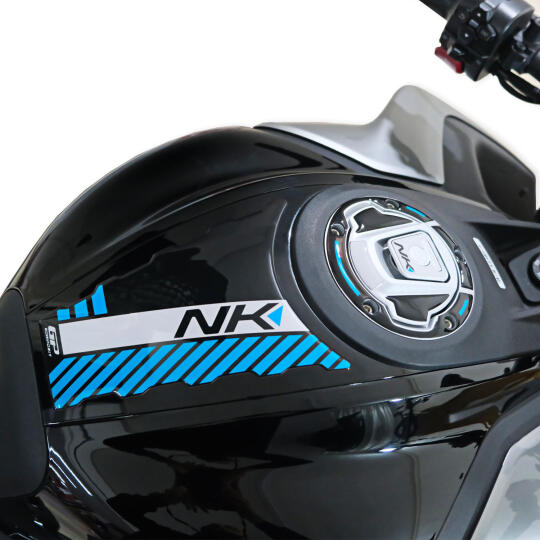 GP Kompozit CF Moto 450 NK 2024-2026 Uyumlu Tank Pad Mavi - 5