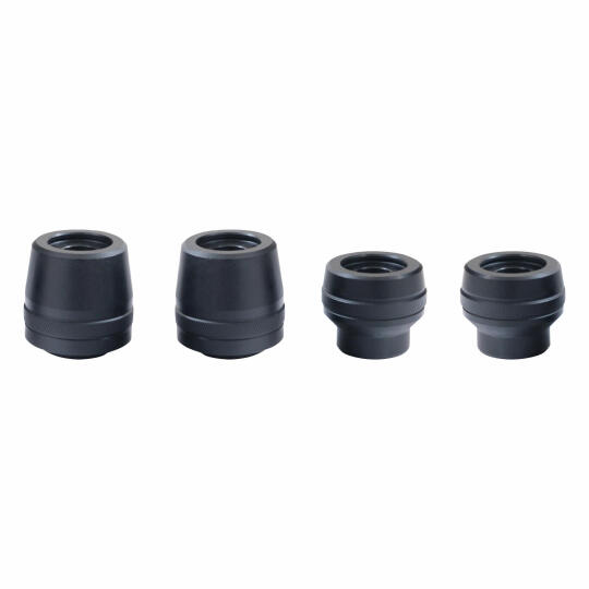 GP Kompozit CF Moto 450 SR 2023-2026 Uyumlu Aks Koruma Takozu Siyah