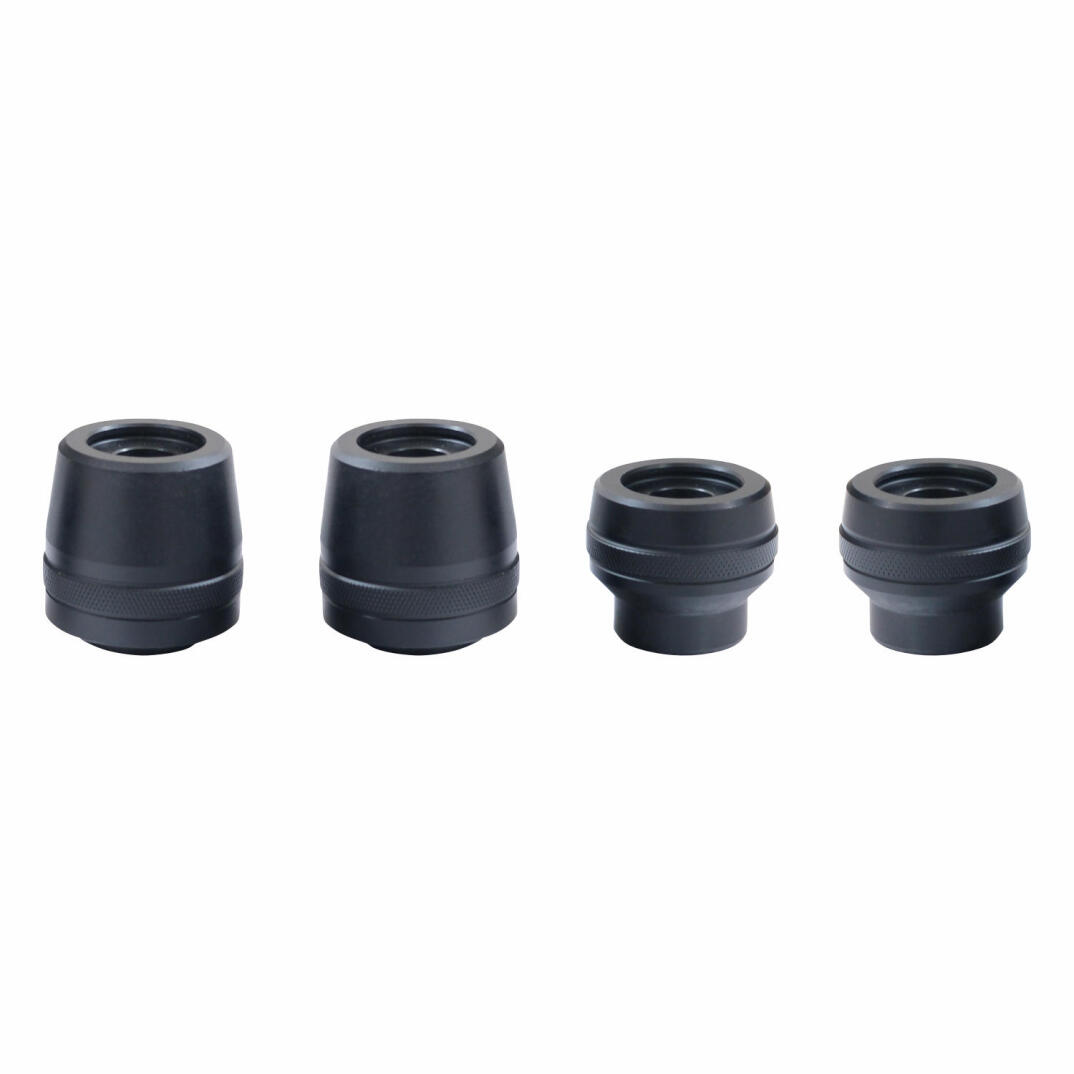 GP Kompozit CF Moto 450 SR 2023-2026 Uyumlu Aks Koruma Takozu Siyah - 1