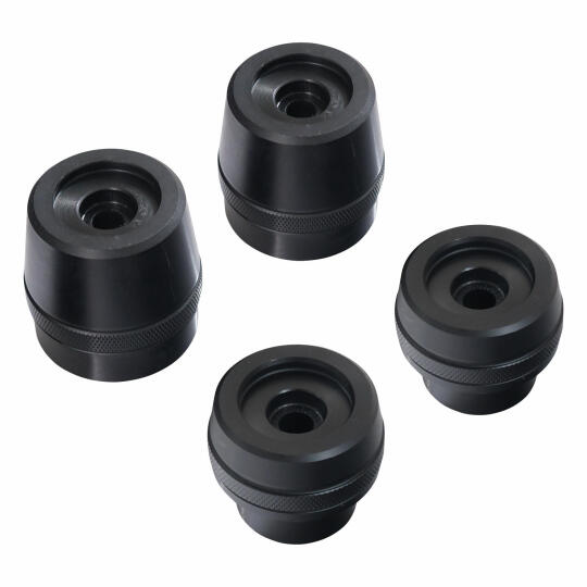 GP Kompozit CF Moto 450 SR 2023-2026 Uyumlu Aks Koruma Takozu Siyah - 3