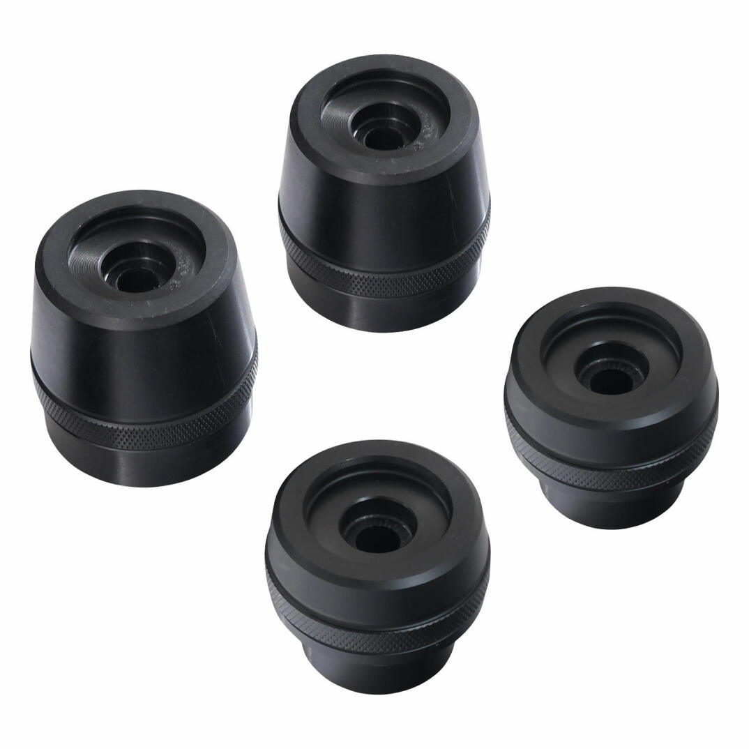 GP Kompozit CF Moto 450 SR 2023-2026 Uyumlu Aks Koruma Takozu Siyah - 3