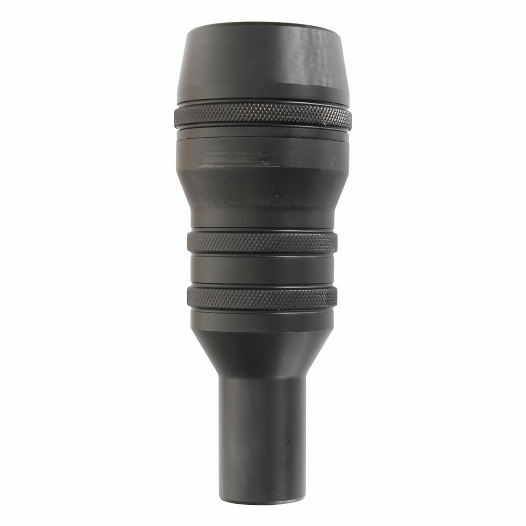 GP Kompozit CF Moto 450 SR 2023-2026 Uyumlu Egzoz Koruma Takozu Siyah - 1