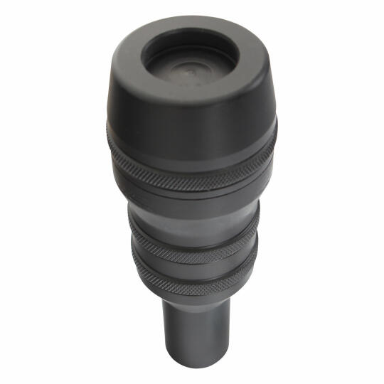 GP Kompozit CF Moto 450 SR 2023-2026 Uyumlu Egzoz Koruma Takozu Siyah - 6