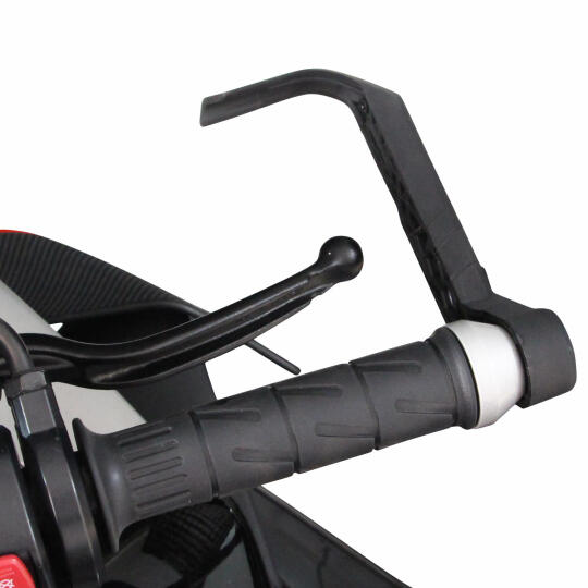 GP Kompozit CF Moto 450 SR 2023-2026 Uyumlu Manet Koruma Siyah - 3