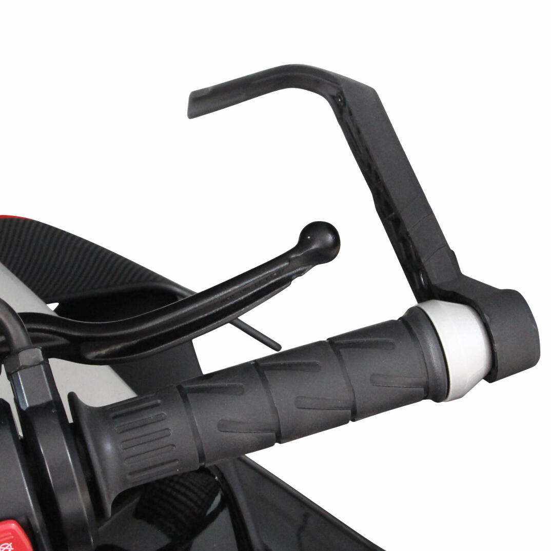 GP Kompozit CF Moto 450 SR 2023-2026 Uyumlu Manet Koruma Siyah - 3