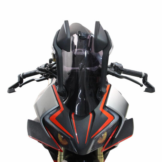 GP Kompozit CF Moto 450 SR 2023-2026 Uyumlu Manet Koruma Siyah - 5