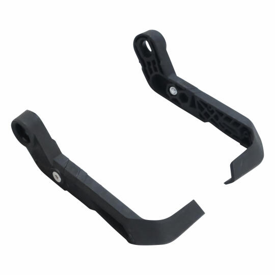 GP Kompozit CF Moto 450 SR 2023-2026 Uyumlu Manet Koruma Siyah - 6