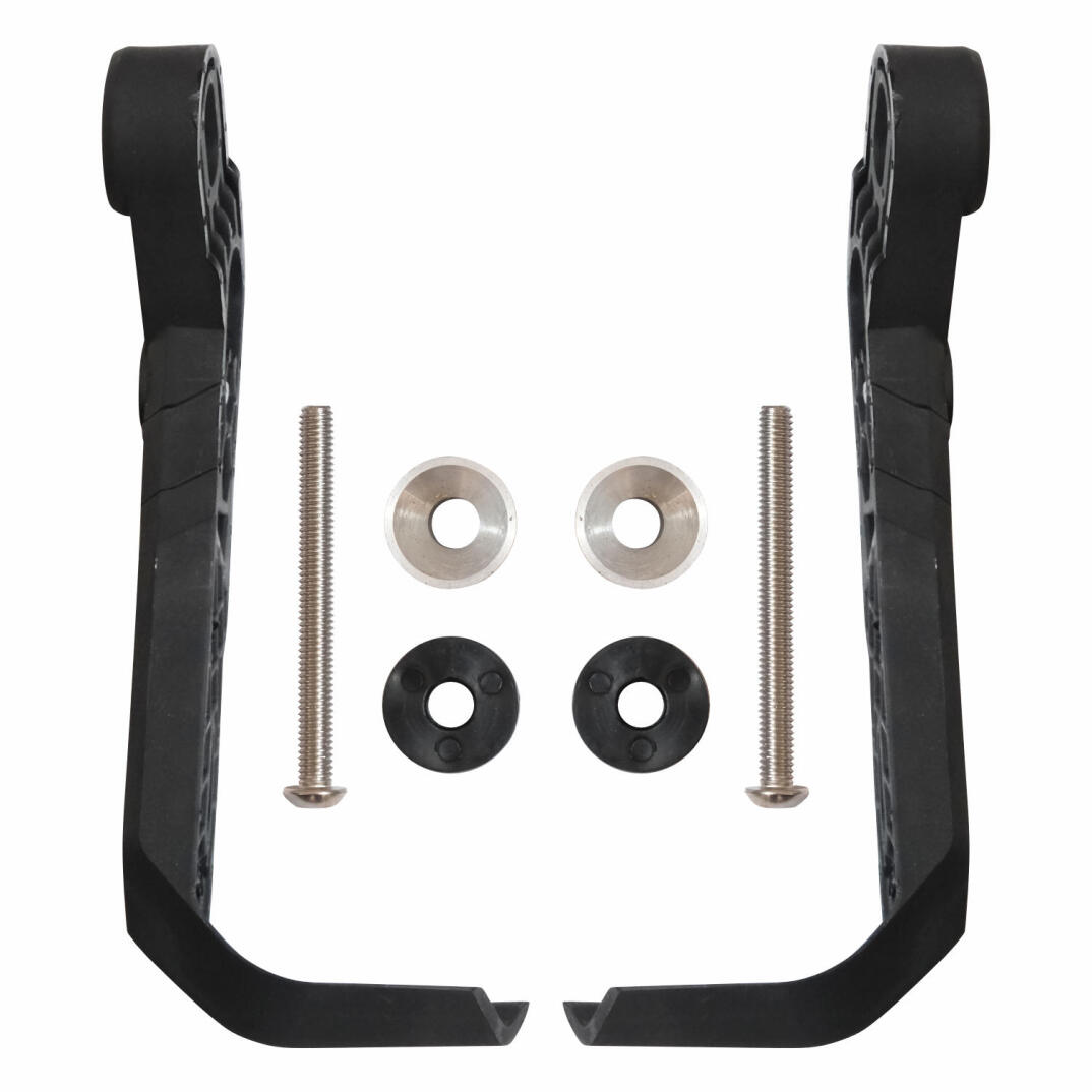 GP Kompozit CF Moto 450 SR 2023-2026 Uyumlu Manet Koruma Siyah - 7