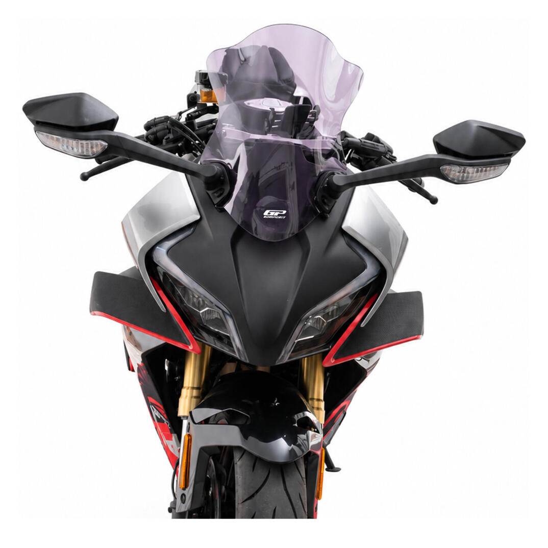 GP Kompozit CF Moto 450 SR 2023-2026 Uyumlu Ön Cam Füme - 2