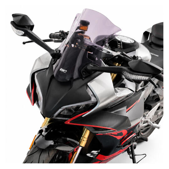 GP Kompozit CF Moto 450 SR 2023-2026 Uyumlu Ön Cam Füme - 3