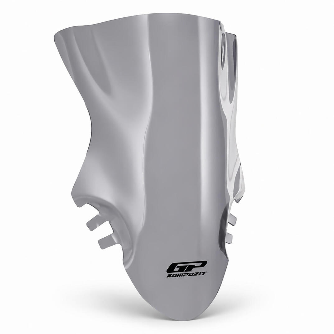 GP Kompozit CF Moto 450 SR 2023-2026 Uyumlu Ön Cam Füme - 5