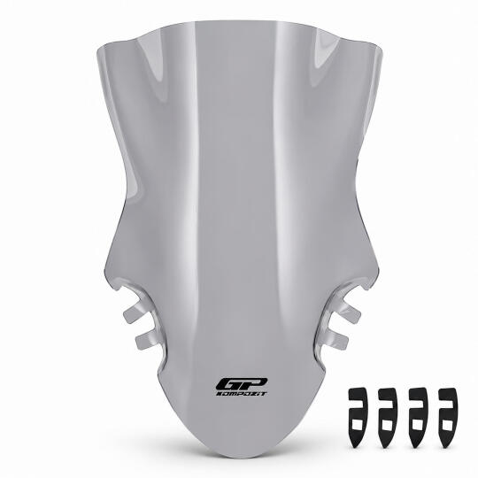 GP Kompozit CF Moto 450 SR 2023-2026 Uyumlu Ön Cam Füme - 6