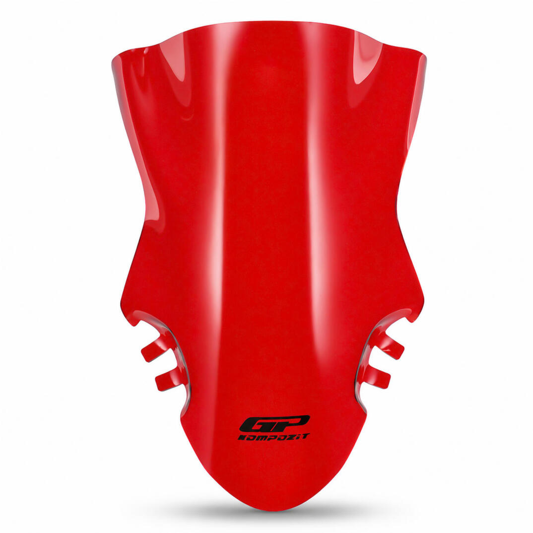 GP Kompozit CF Moto 450 SR 2023-2026 Uyumlu Ön Cam Kırmızı - 1