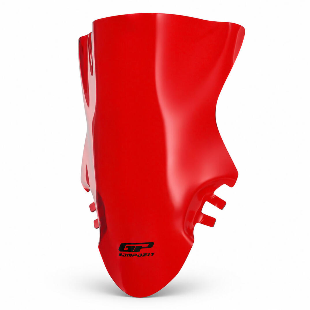 GP Kompozit CF Moto 450 SR 2023-2026 Uyumlu Ön Cam Kırmızı - 2