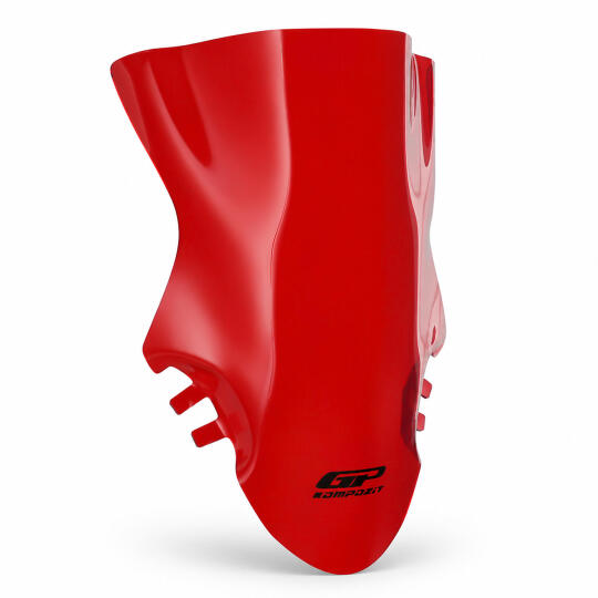 GP Kompozit CF Moto 450 SR 2023-2026 Uyumlu Ön Cam Kırmızı - 3