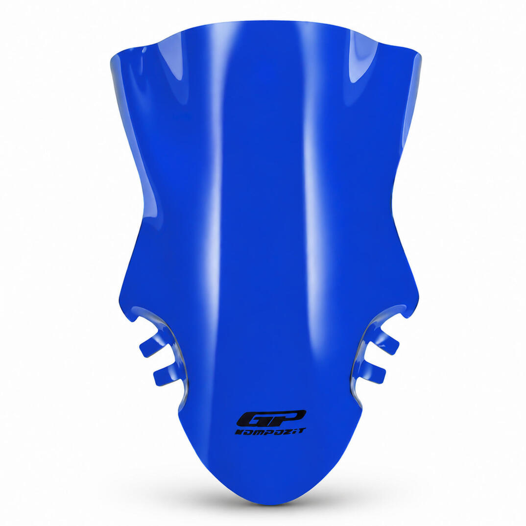 GP Kompozit CF Moto 450 SR 2023-2026 Uyumlu Ön Cam Mavi - 1