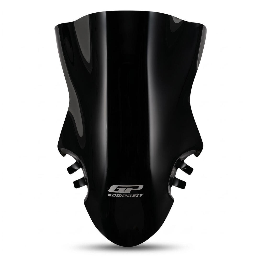 GP Kompozit CF Moto 450 SR 2023-2026 Uyumlu Ön Cam Siyah - 1
