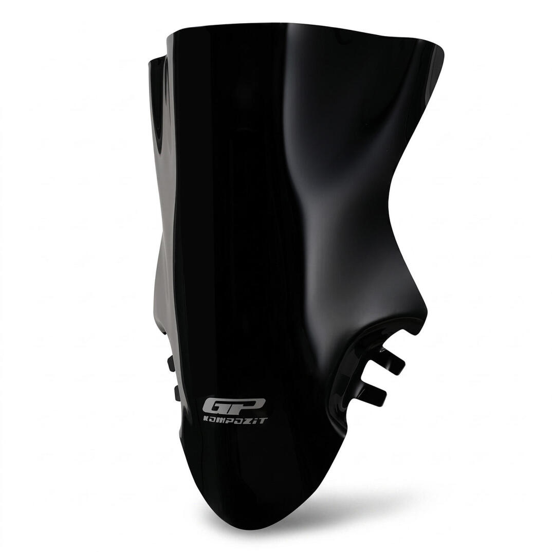 GP Kompozit CF Moto 450 SR 2023-2026 Uyumlu Ön Cam Siyah - 2