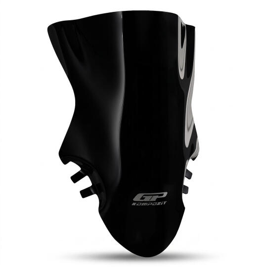 GP Kompozit CF Moto 450 SR 2023-2026 Uyumlu Ön Cam Siyah - 3