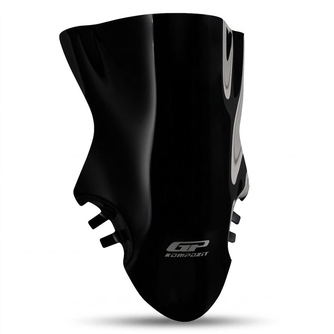 GP Kompozit CF Moto 450 SR 2023-2026 Uyumlu Ön Cam Siyah - 3