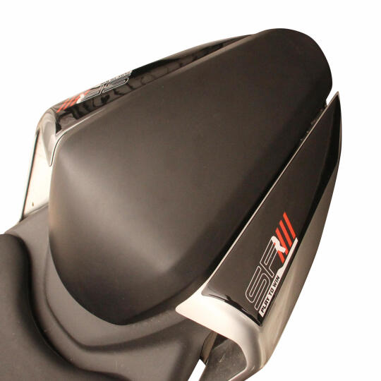 GP Kompozit CF Moto 450 SR 2023-2026 Uyumlu Tank Pad Seti Kırmızı - 4