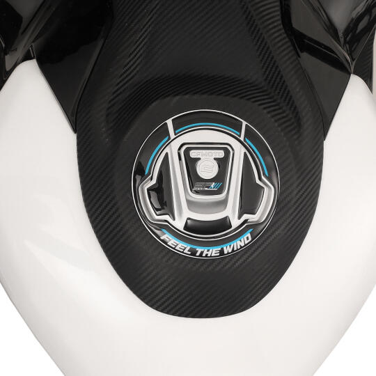 GP Kompozit CF Moto 450 SR 2023-2026 Uyumlu Tank Pad Seti Mavi - 4