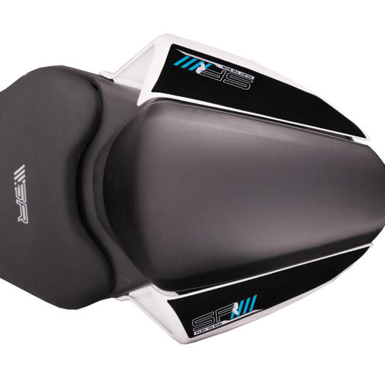 GP Kompozit CF Moto 450 SR 2023-2026 Uyumlu Tank Pad Seti Mavi - 5