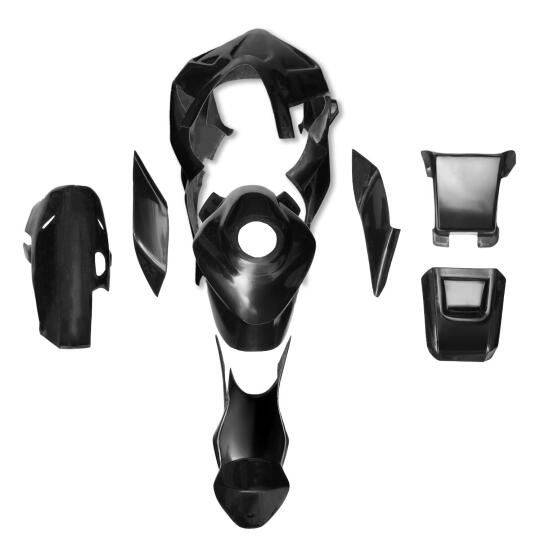 GP Kompozit CF Moto 450 SR 2023-2026 Uyumlu Yarış Grenaj Seti Siyah