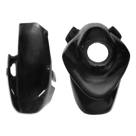 GP Kompozit CF Moto 450 SR 2023-2026 Uyumlu Yarış Grenaj Seti Siyah - 3