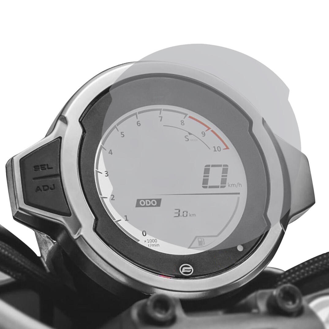 GP Kompozit CF Moto 700 CL-X 2021-2026 Uyumlu Motosiklet Ekran Koruyucu Şeffaf - 2